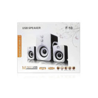 Музичні колонки для комп'ютера 2.0 FT-10 7960 (30 шт)