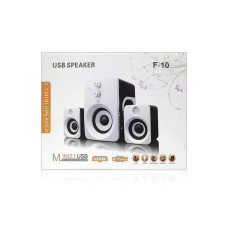 Музичні колонки для комп'ютера 2.0 FT-10 7960 (30 шт)