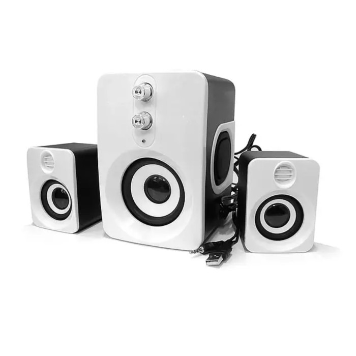 Музичні колонки для комп'ютера 2.0 FT-10 7960 (30 шт)