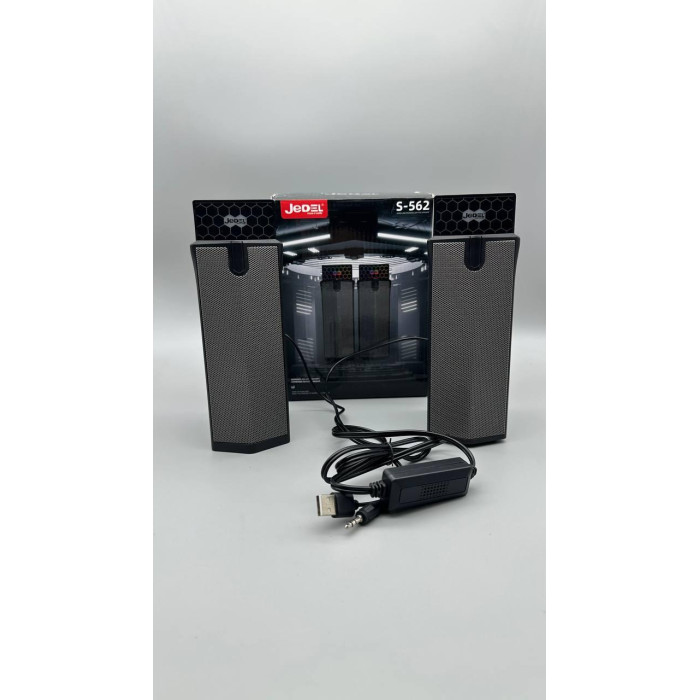Колонки для PC 2.0 USB JEDEL S562