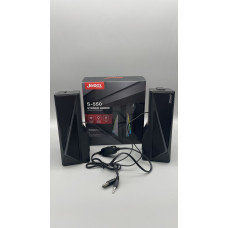 Колонки для PC 2.0 USB JEDEL S550 (20)
