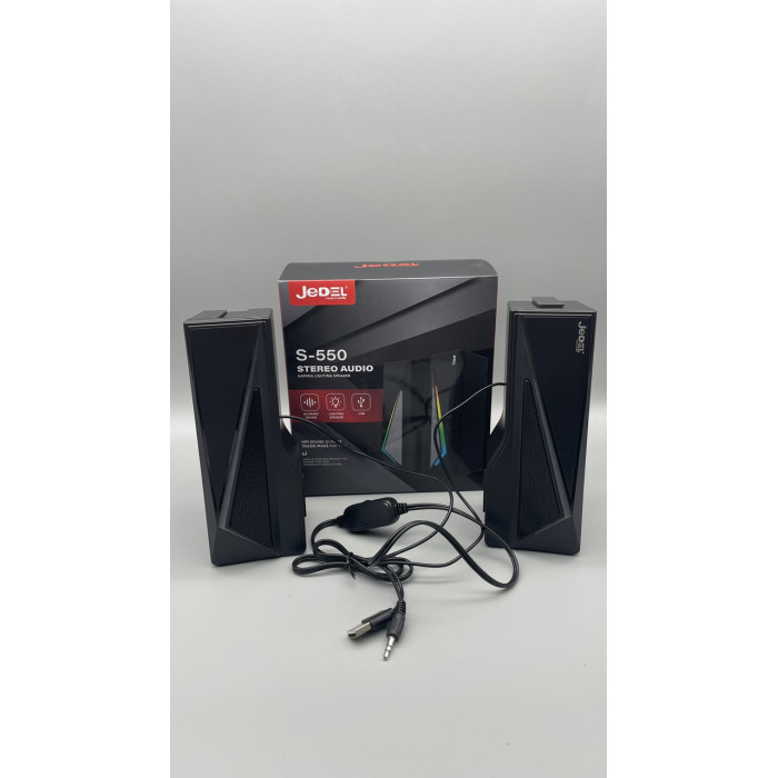 Колонки для PC 2.0 USB JEDEL S550 (20)