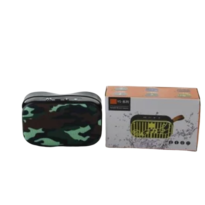 Колонка портативна YS-7/4729 USB+SD+ Bluetooth (100 шт./яский)