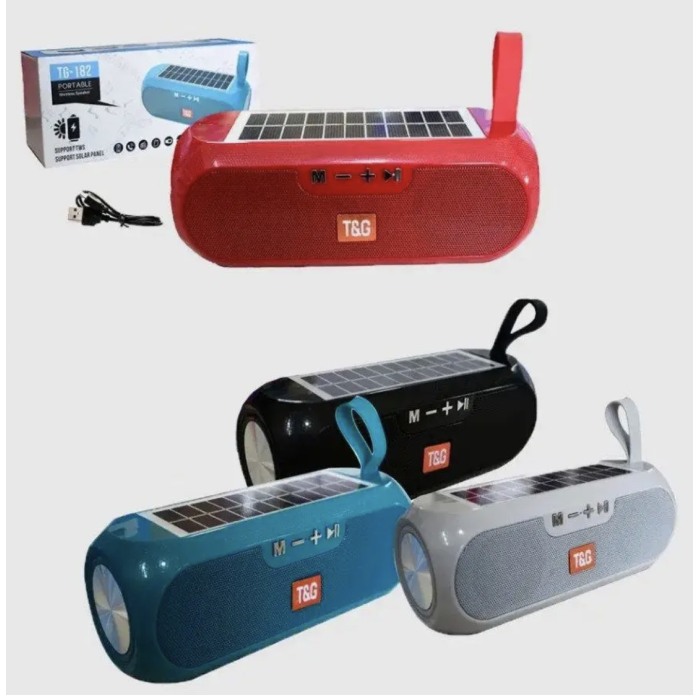Колонка портативна T&G TG-182 15 Вт USB, AUX, FM, Bluetooth (18)