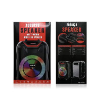 Колонка музична портативна Bluetooth ZQS 8128 (8) 8176