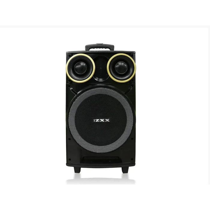 Акустична переносна колонка ZXX-9191/ 8215 60Вт 12" 67х38х32см TWS/FM/USB/TF/SD/BT/REC/LED/2MIC (1)