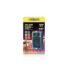 Акустична переносна колонка ZXX-1290/ 6737 60Вт 12" 71х345х30см (1)