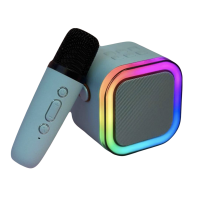 Портативна бездротова колонка з мікрофоном K12/8918 (40)