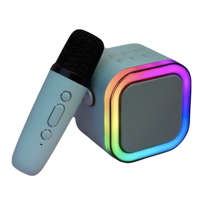 Портативна бездротова колонка з мікрофоном K12/8918 (40)