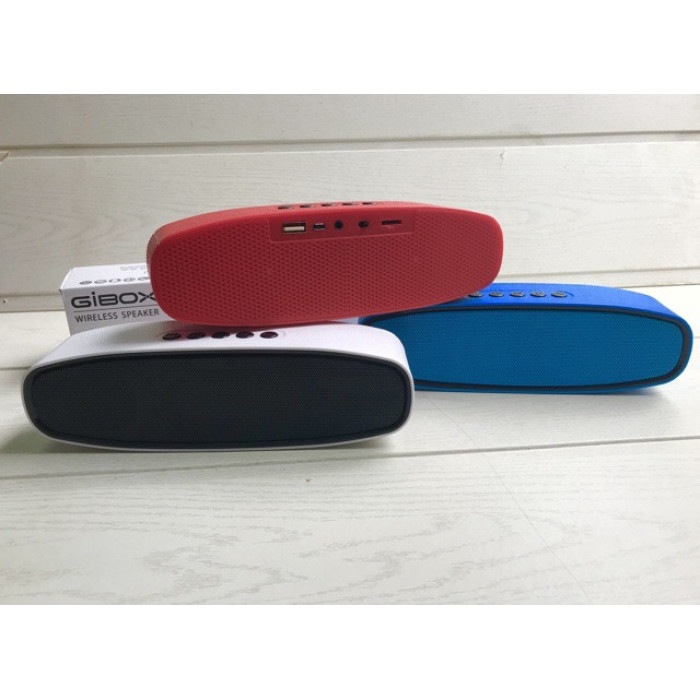 Колонка портативна G-668 з USB+SD+ Bluetooth + FM радіо