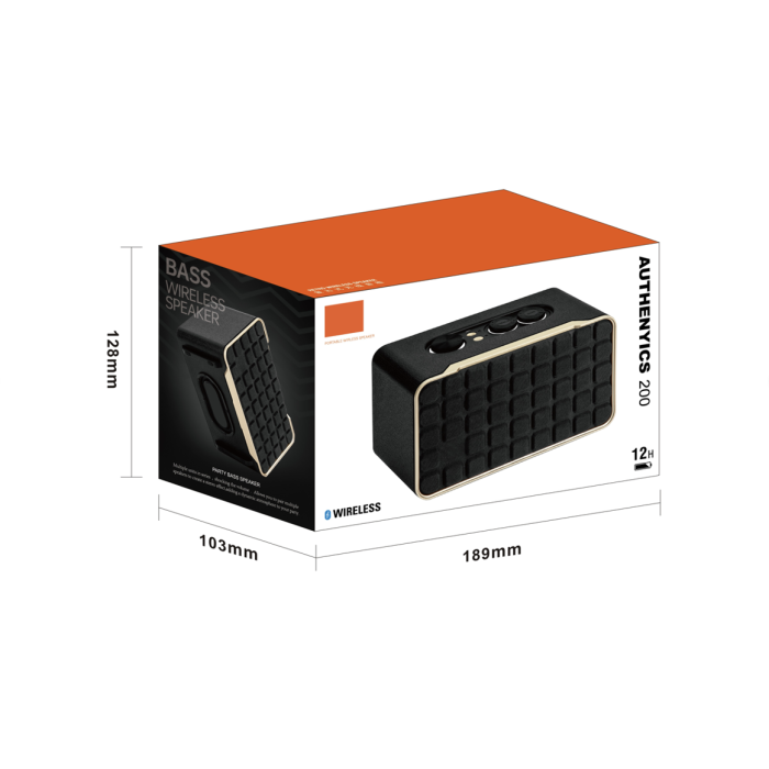Колонка портативная SPS UBL AU200/ 9542 (40)