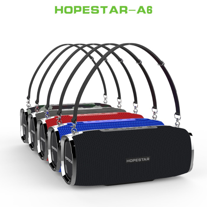 Портативна колонка Hopestar A- 6/5058 (12 шт./яский)