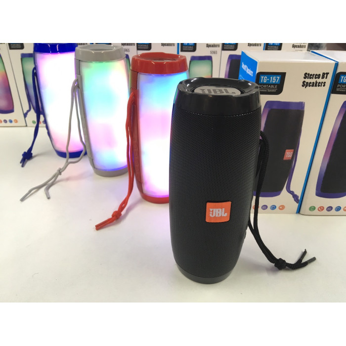 Колонка портативна TG-157/5065с USB+SD+ Bluetooth + FM радіо (50 шт./яский)