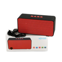 Колонка портативна HDY-005 з USB+SD+Bluetooth+FM радіо