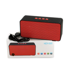 Колонка портативна HDY-005 з USB+SD+Bluetooth+FM радіо