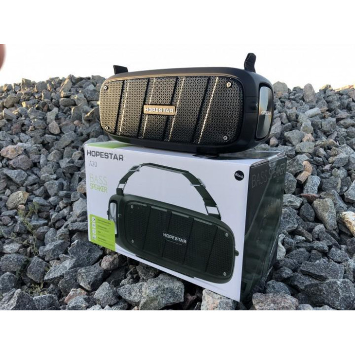 Мінідинамік Bluetooth HOPESTAR A20 (10)