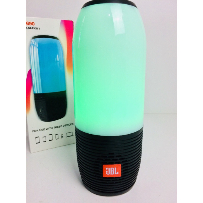 Колонка портативна JBL PULSE ART- Q690/4035 з USB+SD+ Bluetooth + FM радіо (50 шт./ящи)
