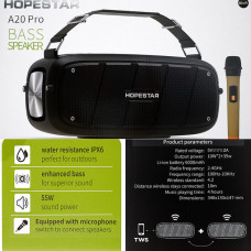 Мінідинамік Bluetooth HOPESTAR A20 PRO (10)