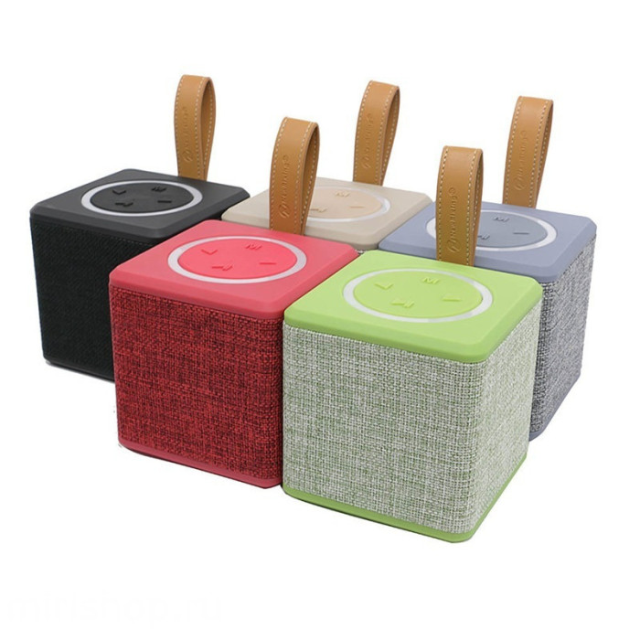 Колонка портативна NR-1016 з USB+SD+ Bluetooth + FM радіо