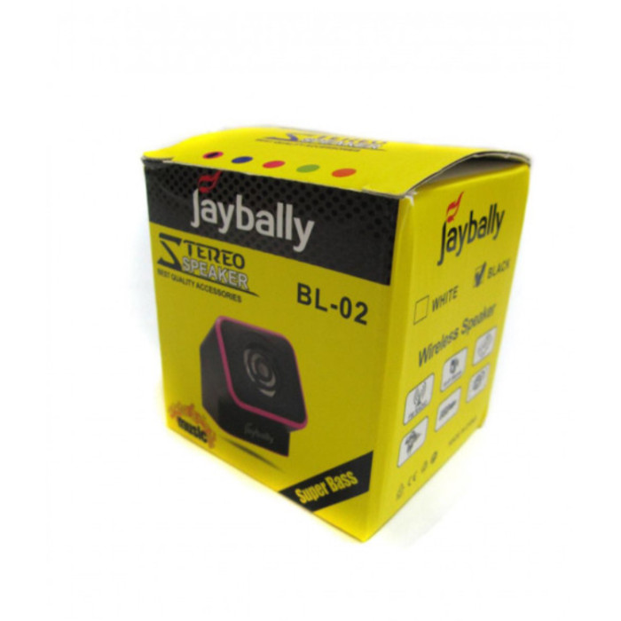 Портативна Мобільна колонка Jaybally SPS BL 02 BT (60 шт./ясть)