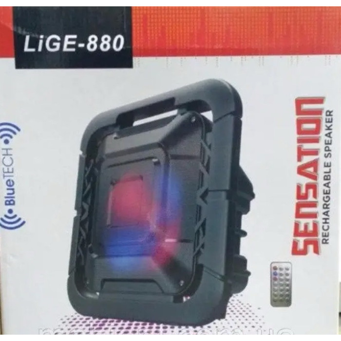 Портативна колонка UF-880 (6 шт./ясть)