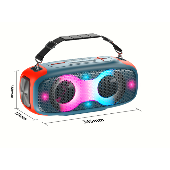 Мінідинамік Bluetooth HOPESTAR A30 PARTY (10)