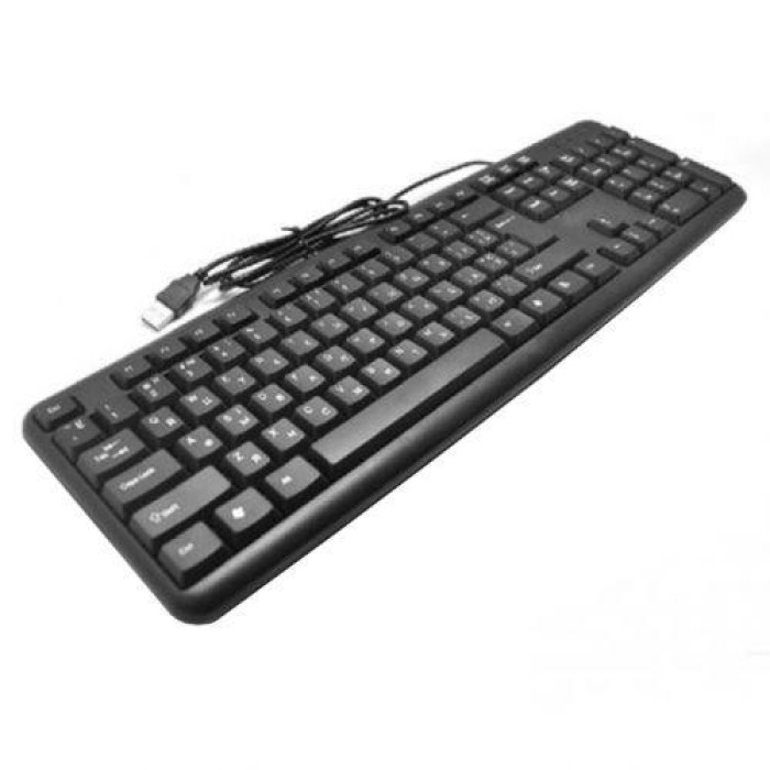 Клавіатура KEYBOARD SMOF 100 / 3486 (20 шт./ясть)
