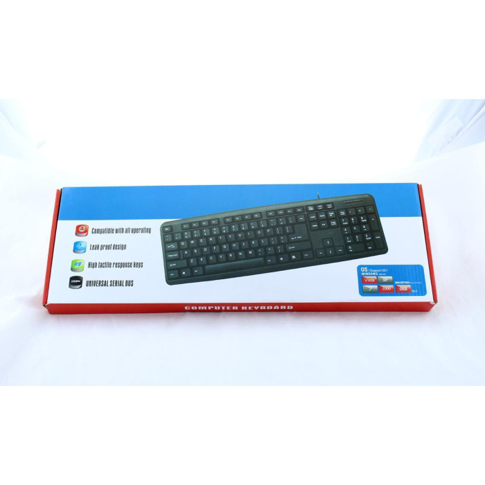 Клавіатура KEYBOARD SMOF 100 / 3486 (20 шт./ясть)