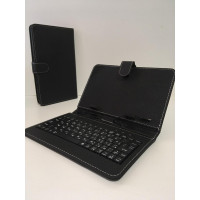 Чохол + Клавіатура KEYBOARD MOD-7 ( Black Micro)