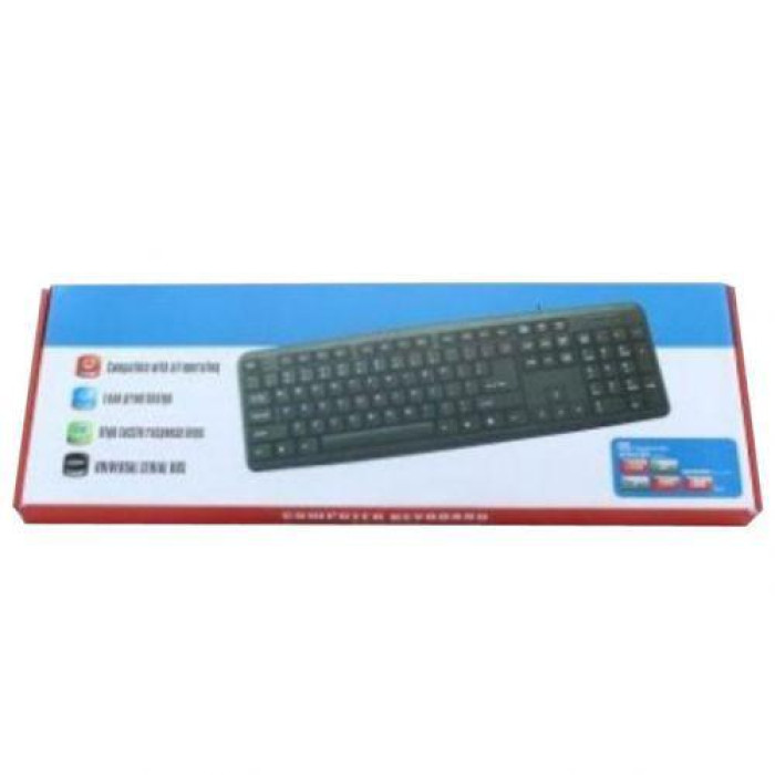 Клавіатура KEYBOARD SMOF 100 / 3486 (20 шт./ясть)