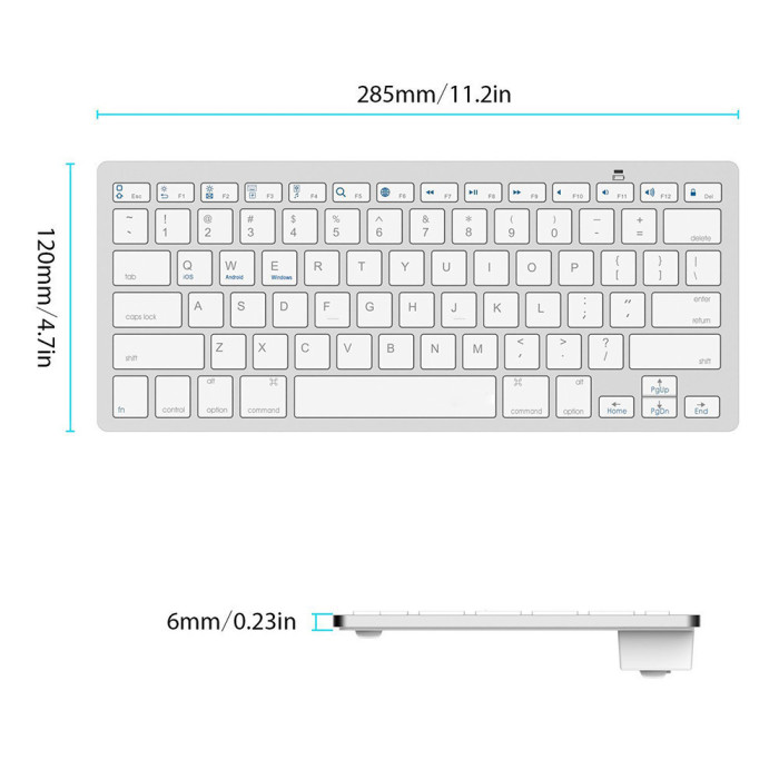 Клавіатура KEYBOARD X5 ART-3710 (50)