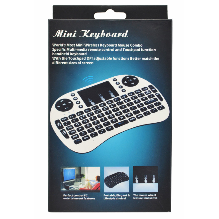 Клавіатура KEYBOARD wireless i8 ART-2231 (100 шт./яск)