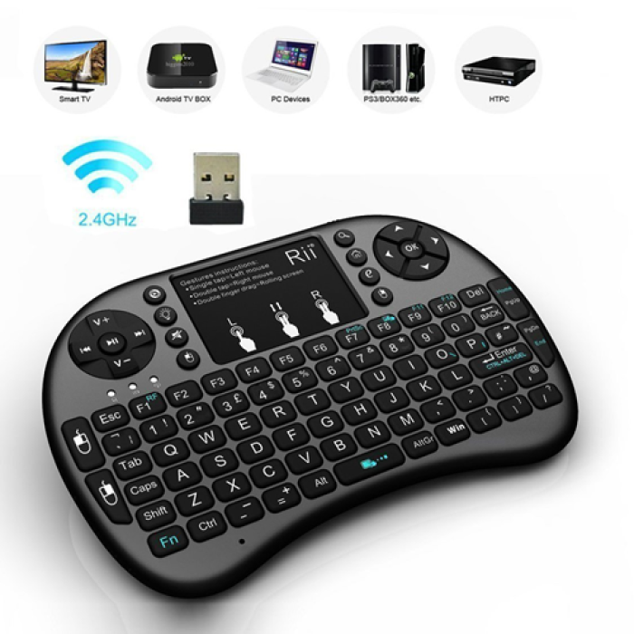 Клавіатура KEYBOARD wireless i8 ART-2231 (100 шт./яск)