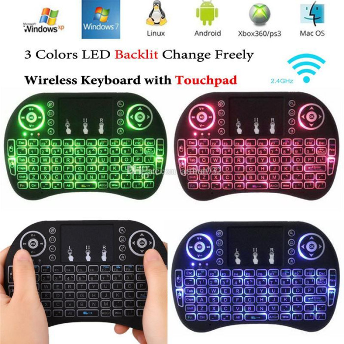 Клавіатура KEYBOARD wireless i8 ART-2231 (100 шт./яск)