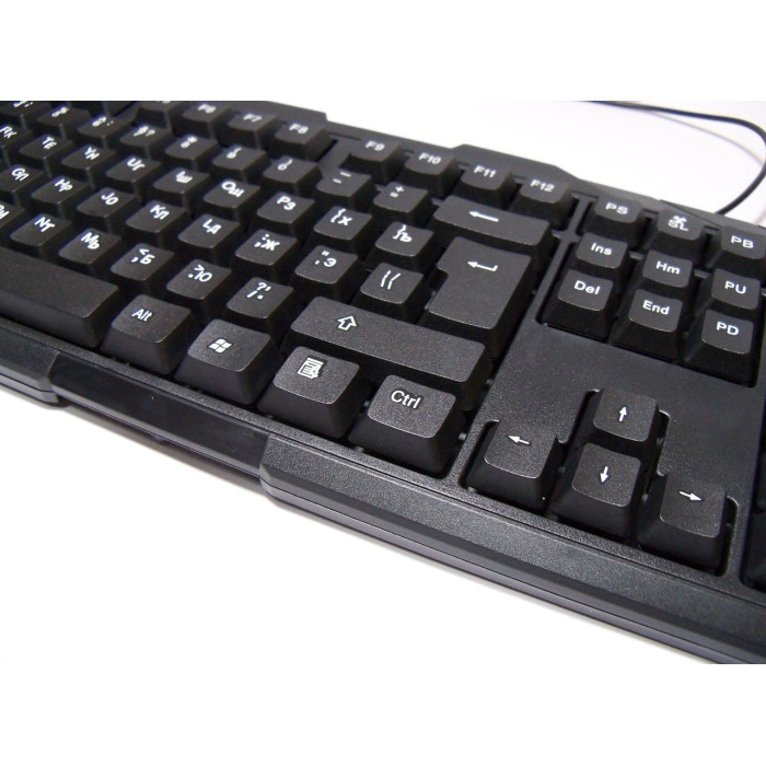Клавіатура 8875/ 8888 KEYBOARD (30)