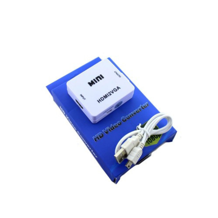 Конвертер HDMI to VGA/VGA 001 ART-4272 (100 шт.)