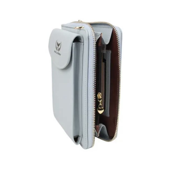 Гаманець ZL8591 ГОЛУБИЙ Wallerry (180 шт./ясть)