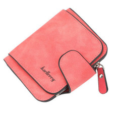 Жіночий замшевий гаманець Baellerry Forever Mini N 2346 кораловий (500 шт./ясть)
