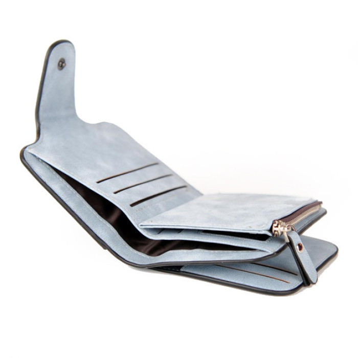 Жіночий замшевий гаманець Baellerry Forever Mini N 2346 blue /Jeans (500 шт./ясть)