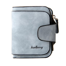Жіночий замшевий гаманець Baellerry Forever Mini N 2346 blue /Jeans (500 шт./ясть)