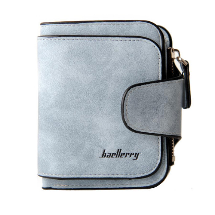 Жіночий замшевий гаманець Baellerry Forever Mini N 2346 blue /Jeans (500 шт./ясть)