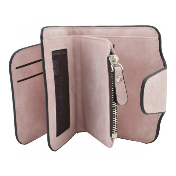 Жіночий замшевий гаманець Baellerry Forever Mini N 2346 Pink, Рожевий (500 шт./ясть)