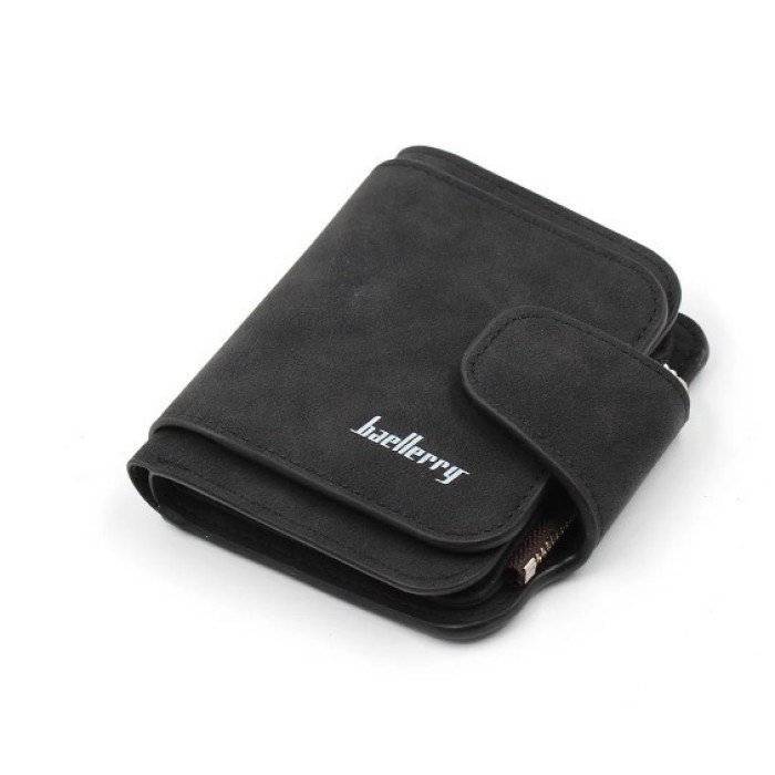 Жіночий замшевий гаманець Baellerry Forever Mini N 2346 чорний (500 шт./ясть)