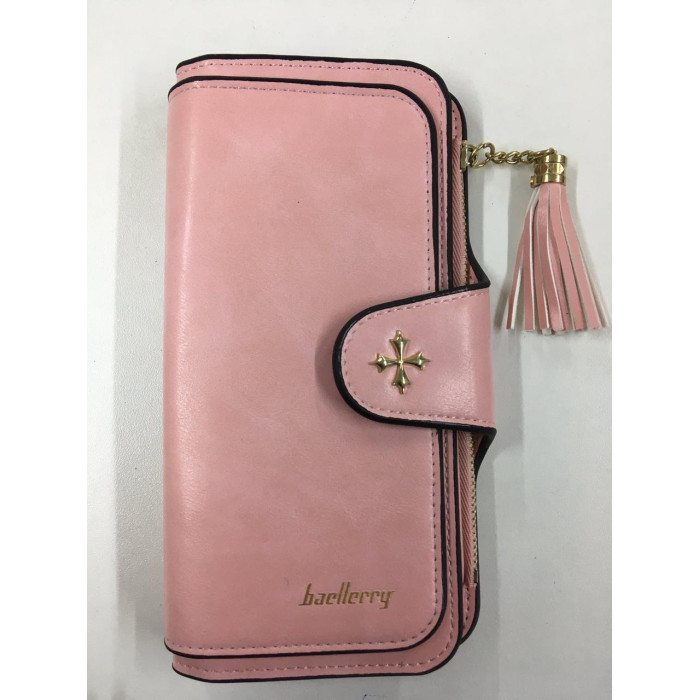 Гаманець Baellerry N-2341 PINK (360 шт./яский)