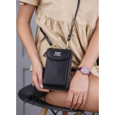 Гаманець ZL8591 ЧОРНИЙ Wallerry (180 шт./ясть)