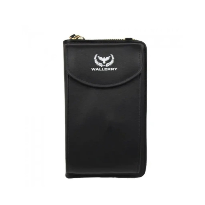 Гаманець ZL8591 ЧОРНИЙ Wallerry (180 шт./ясть)