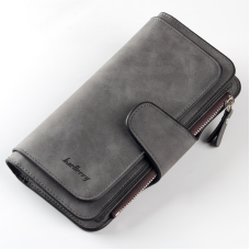 Гаманець Baellerry темно-сiрий N-2345 GREY DARK (300 шт)