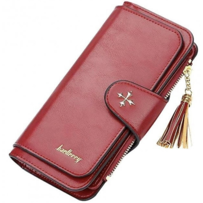 Гаманець Baellerry N-2341 cherry (360 шт/ясть)