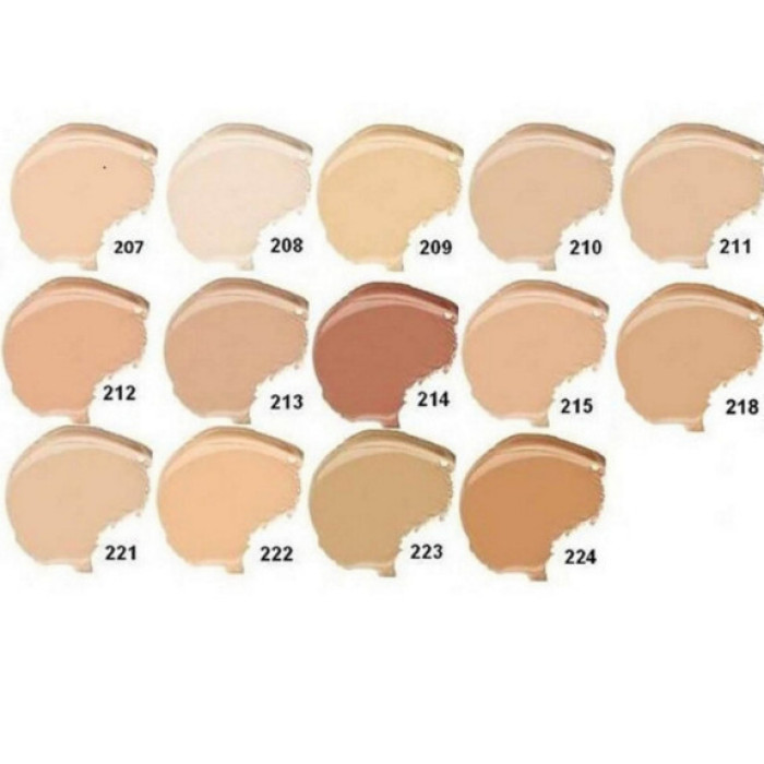 Тональний крем-дромакол MOD-215 (12 шт. у пакованні)