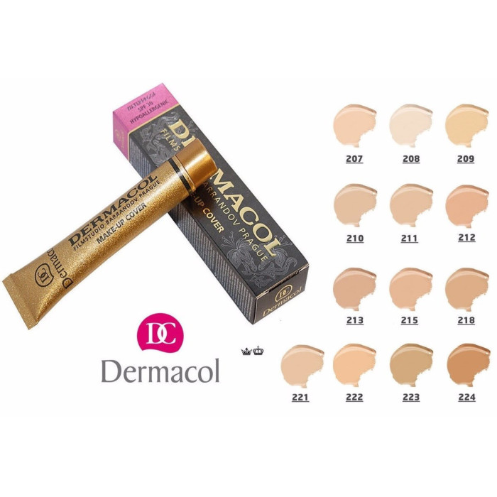 Тональний крем-дромакол MOD-215 (12 шт. у пакованні)